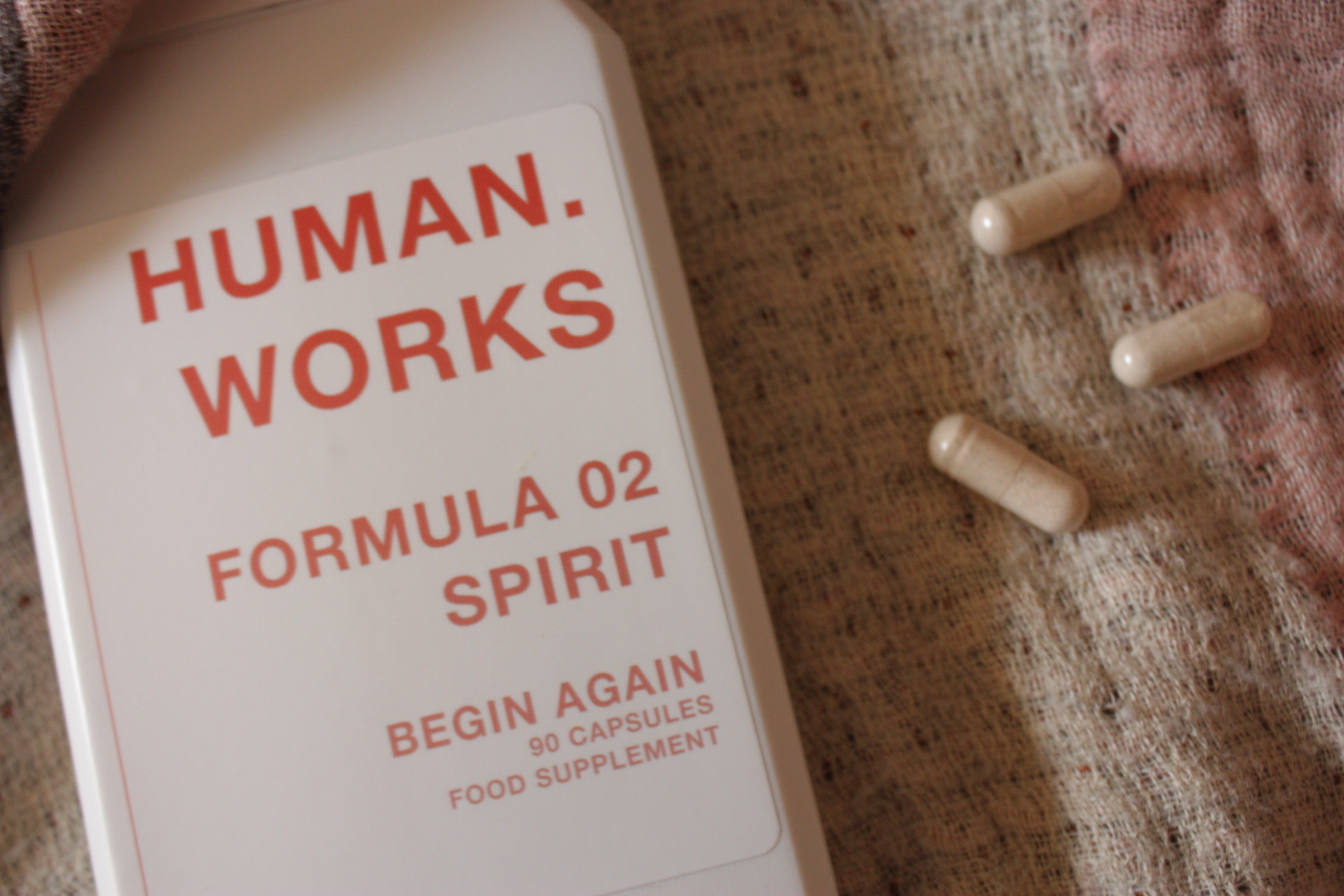 FORMULA 02: SPIRIT